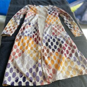 Brand new without tags LulaRoe Kids long cardigan (Sarah)? Size 10
